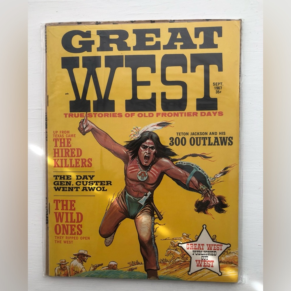 Great West (1967-1974 M.F. Enterprises) Magazine Vol. 1 #12